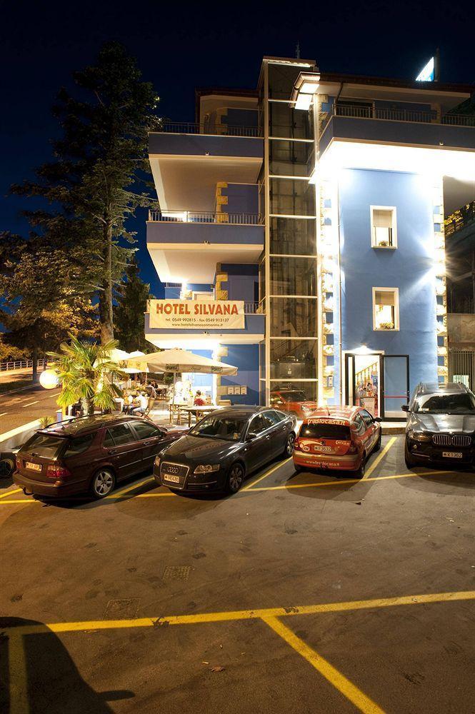 Hotel Silvana San Marino Exteriör bild